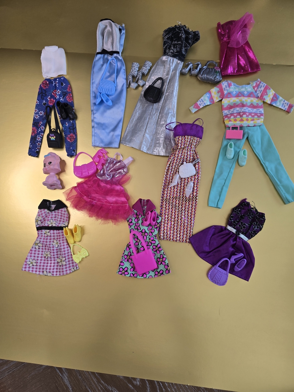 Fashion Doll Outfit Set - Mixed Brands